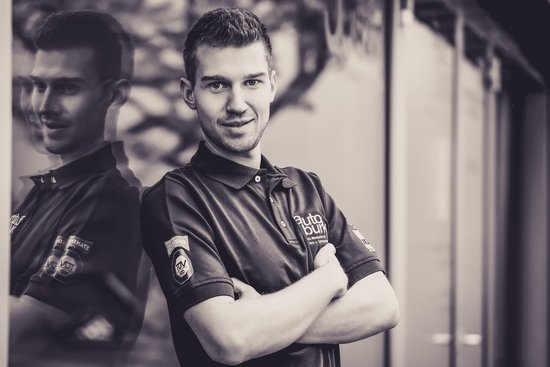 Portrait von Hannes Burk.