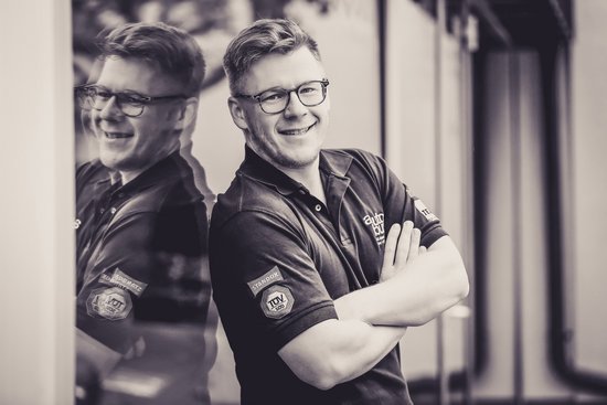 Portrait von Christoph Burk.